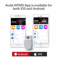 Autel AP200 - Bluetooth OBD2-scanner - codelezer - auto diagnostisch hulpmiddelDiagnose