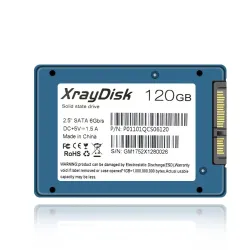 XrayDisk SSD 2.5 '' SATA3 - Harde schijf - 60GB - 120GB - 128GB - 240GB - 256GB - 480GB - 512BGHarde schijven