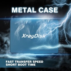 XrayDisk SSD 2.5 '' SATA3 - Harde schijf - 60GB - 120GB - 128GB - 240GB - 256GB - 480GB - 512BGHarde schijven