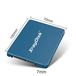 XrayDisk SSD 2.5 '' SATA3 - Harde schijf - 60GB - 120GB - 128GB - 240GB - 256GB - 480GB - 512BGHarde schijven