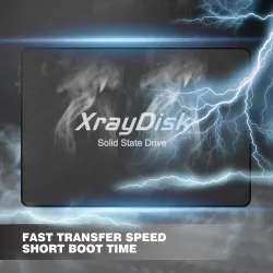 Xraydisk harde schijf - 60GB - 120GB - 120GB - 240GB - 256GB - 480GB - 512GB - interne solid state schijfHarde schijven