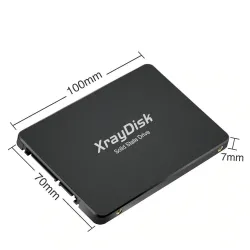 Xraydisk harde schijf - 60GB - 120GB - 120GB - 240GB - 256GB - 480GB - 512GB - interne solid state schijfHarde schijven