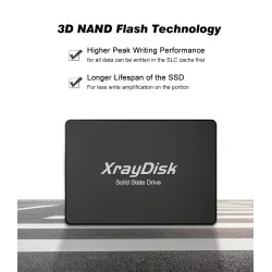 Xraydisk harde schijf - 60GB - 120GB - 120GB - 240GB - 256GB - 480GB - 512GB - interne solid state schijfHarde schijven