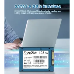 XrayDisk SSD 2.5 '' SATA3 - Harde schijf - 60GB - 120GB - 128GB - 240GB - 256GB - 480GB - 512BGHarde schijven