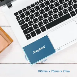 XrayDisk SSD 2.5 '' SATA3 - Harde schijf - 60GB - 120GB - 128GB - 240GB - 256GB - 480GB - 512BGHarde schijven