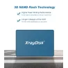 XrayDisk SSD 2.5 '' SATA3 - Harde schijf - 60GB - 120GB - 128GB - 240GB - 256GB - 480GB - 512BGHarde schijven