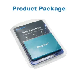 XrayDisk SSD 2.5 '' SATA3 - Harde schijf - 60GB - 120GB - 128GB - 240GB - 256GB - 480GB - 512BGHarde schijven