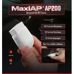 Autel AP200 - Bluetooth OBD2-scanner - codelezer - auto diagnostisch hulpmiddelDiagnose