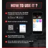 Autel AP200 - Bluetooth OBD2 scanner - code reader - car diagnostic toolDiagnosis