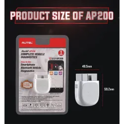 Autel AP200 - Bluetooth OBD2-scanner - codelezer - auto diagnostisch hulpmiddelDiagnose