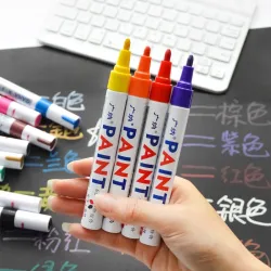 Waterproof - Pen - Car - Permanent - Paint Markers - StationeryPennen & Potloden