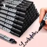 Permanent Paint Marker - Waterproof - Black - 5pcs - 10pcsPennen & Potloden