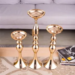 Gold Candle Holders - CandlestickCandles & Holders