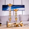 Gold Candle Holders - CandlestickKaarsen & Houders