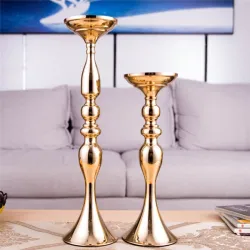 Gold Candle Holders - CandlestickCandles & Holders