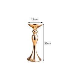 Gold Candle Holders - CandlestickKaarsen & Houders