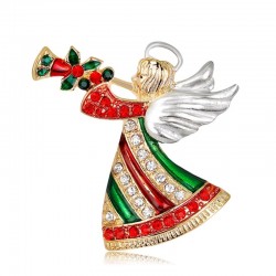 Christmas Brooch Pins - AngelBroches