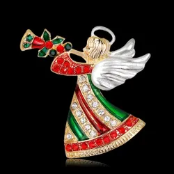Christmas Brooch Pins - AngelBroches