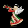 Christmas Brooch Pins - AngelBroches