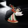 Christmas Brooch Pins - AngelBroches