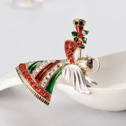 Christmas Brooch Pins - AngelBroches