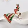 Christmas Brooch Pins - AngelBroches