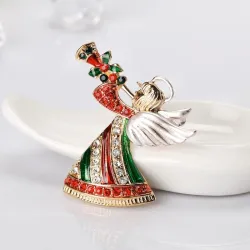 Christmas Brooch Pins - AngelBroches