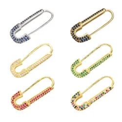 Candy Crystal Brooch - Multi ColorsBroches