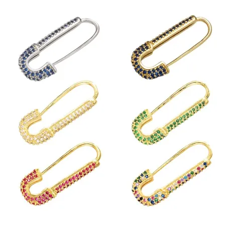 Candy Crystal Brooch - Multi ColorsBroches