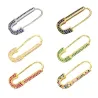 Candy Crystal Brooch - Multi ColorsBrooches