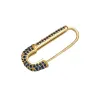 Candy Crystal Brooch - Multi ColorsBroches