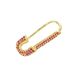 Candy Crystal Brooch - Multi ColorsBroches