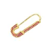 Candy Crystal Brooch - Multi ColorsBroches