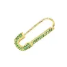 Candy Crystal Brooch - Multi ColorsBroches