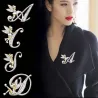English Letters - Angel - BroochesBroches