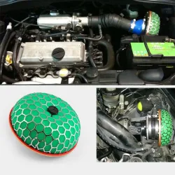 Super Power - Air Filter - Flow - 80mm - 100mm - CarInterieur onderdelen