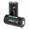 4pcs - 700mAh - Li-ion Rechargeable Battery - 2pcs Battery Storage Box - Flashlights - HeadlampsBatterijen
