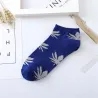 Breathable Socks - Maple Leaf - Comfortable - MenDames mode