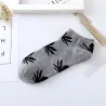 Breathable Socks - Maple Leaf - Comfortable - MenDames mode