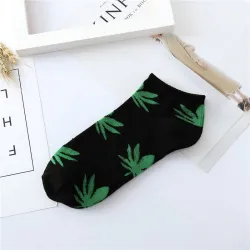 Breathable Socks - Maple Leaf - ComfortableWomen's fashion