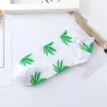 Breathable Socks - Maple Leaf - Comfortable - MenDames mode