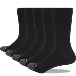 Breathable - Cotton - Socks - Work Socks - 5 PairsDames mode