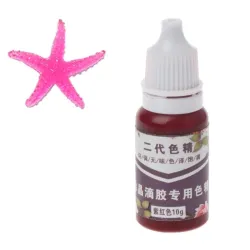 10ML - Epoxy - Resin - Pigment - UV - Coloring Dye - Colorant - 15 ColorsSpeelgoed