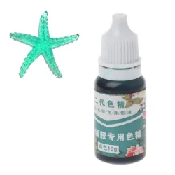 10ML - Epoxy - Resin - Pigment - UV - Coloring Dye - Colorant - 15 ColorsSpeelgoed