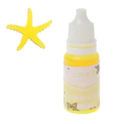 10ML - Epoxy - Resin - Pigment - UV - Coloring Dye - Colorant - 15 ColorsSpeelgoed