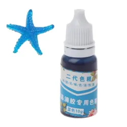10ML - Epoxy - Resin - Pigment - UV - Coloring Dye - Colorant - 15 ColorsSpeelgoed