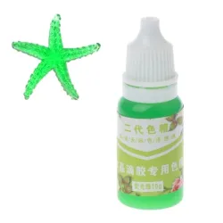10ML - Epoxy - Resin - Pigment - UV - Coloring Dye - Colorant - 15 ColorsToys