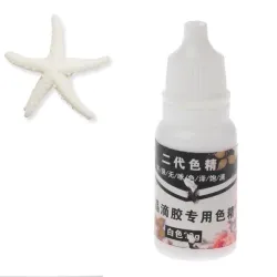 10ML - Epoxy - Resin - Pigment - UV - Coloring Dye - Colorant - 15 ColorsSpeelgoed
