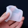 3D - Transparent - Silicone - Comb - Resin MoldsSpeelgoed