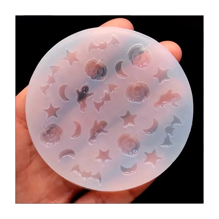 Assorted Halloween - Silicone Mold - Resin Jewelry MakingSpeelgoed